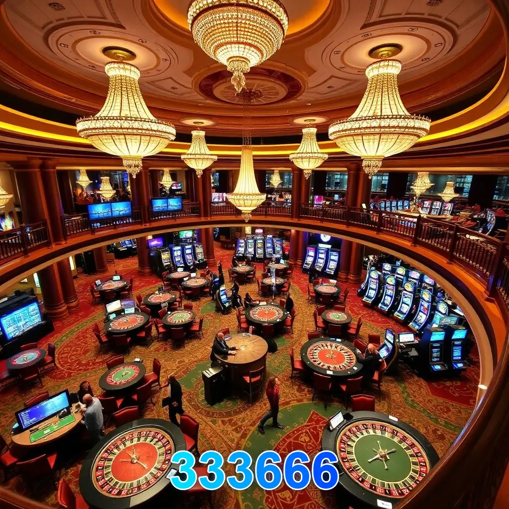 Tabel RTP game kasino 333666